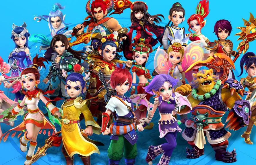 沉浸式的游 沉浸式的游